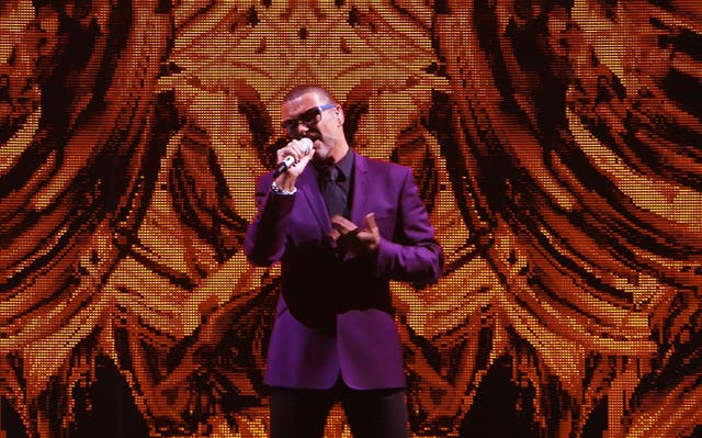 George Michael in concert – London