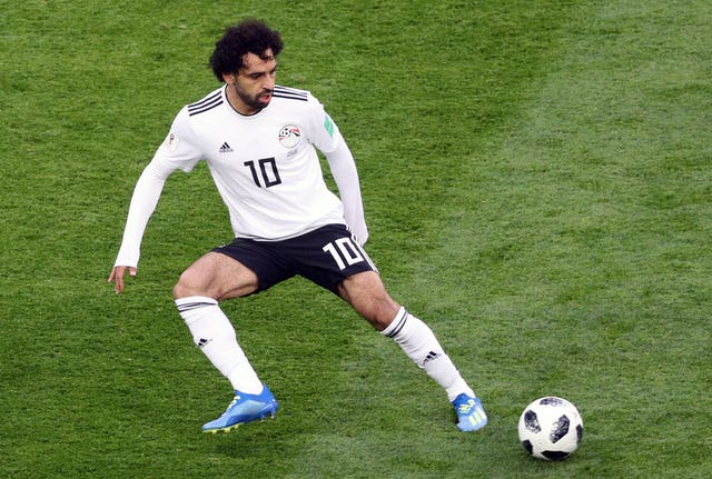 Egypt’s Mohamed Salah