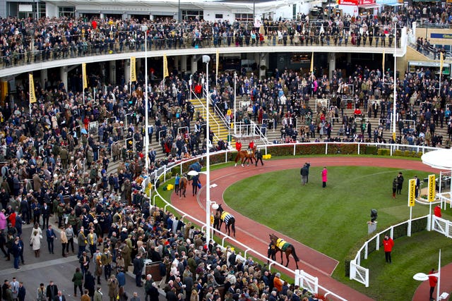 Cheltenham Festival 2020 – Gold Cup Day – Cheltenham Racecourse