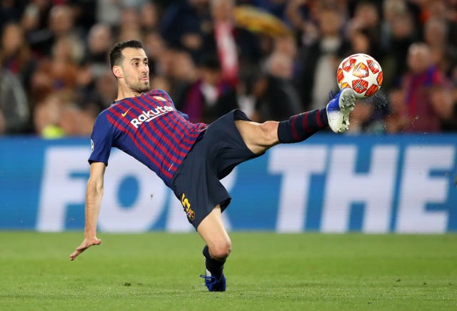 Sergio Busquets has spent his entire career at the Nou Camp