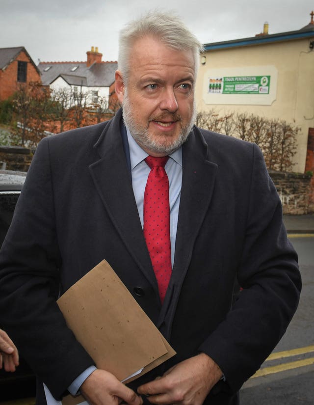 Carl Sargeant inquest