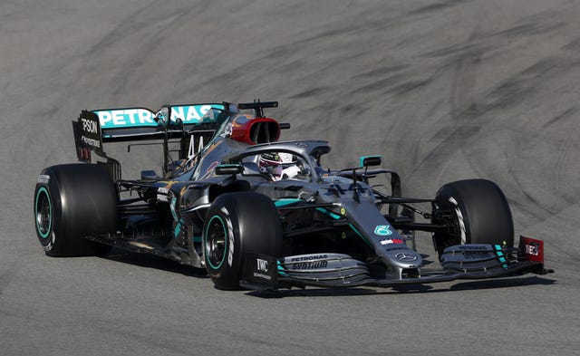 World champion Lewis Hamilton is yet to race this season