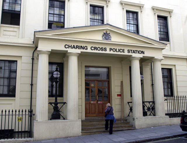 The officers from a now disbanded team were primarily based at Charing Cross Police station