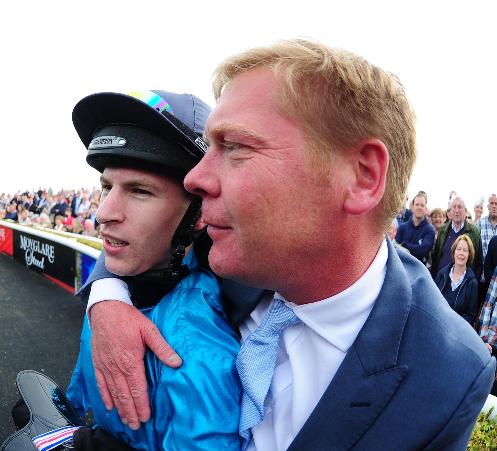 Trainer Tom Dascombe and jockey Richard Kingscote have gone their separate ways