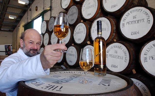 Whisky produced in the Brecon Beacons