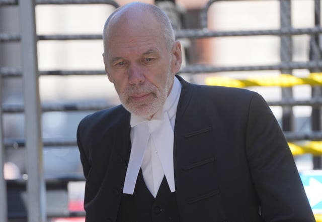 Gerry Adams legal action