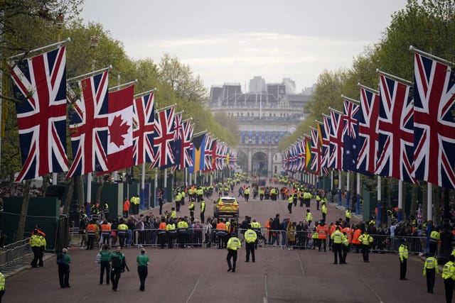 King Charles III coronation