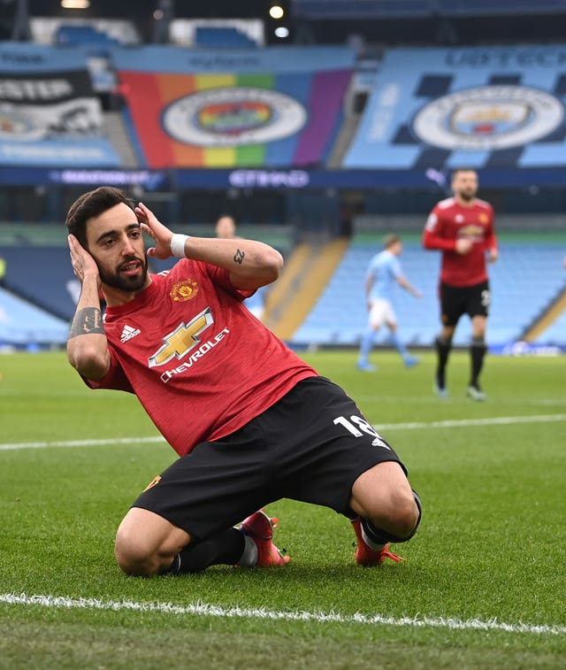 Bruno Fernandes set up United's victory with an early penalty