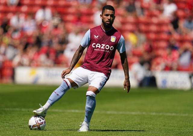 Liverpool have been credited with an interest in Aston Villa’s Douglas Luiz