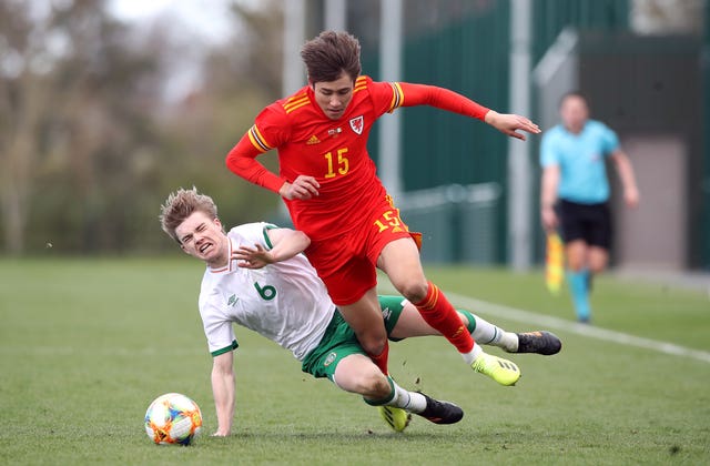 Wales v Republic of Ireland – Under 21's International Friendly – Colliers Park