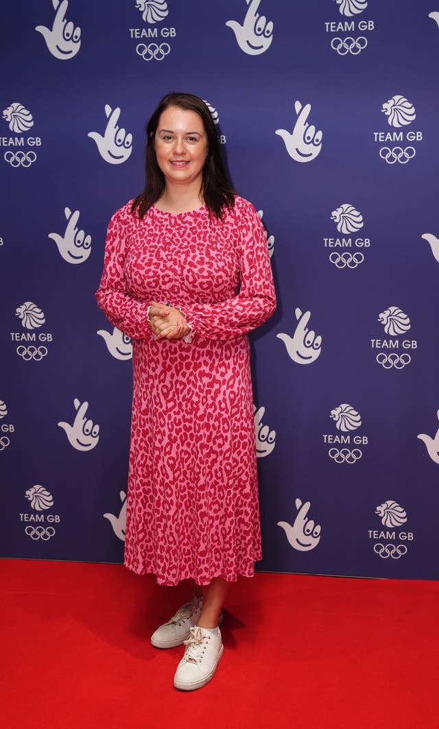 The National Lottery’s Team GB Homecoming – AO Arena – Paris 2024 Olympic Games