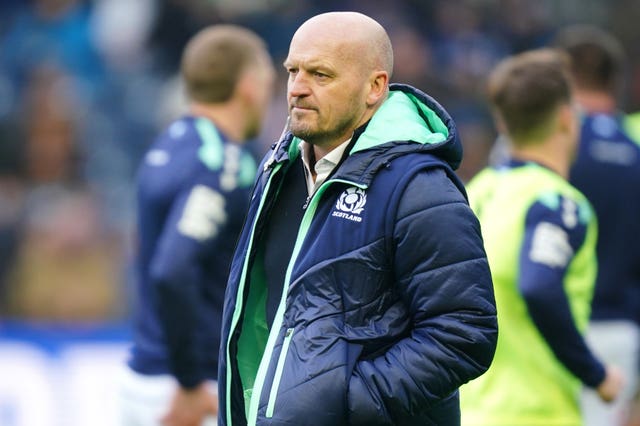 Gregor Townsend prepares his players