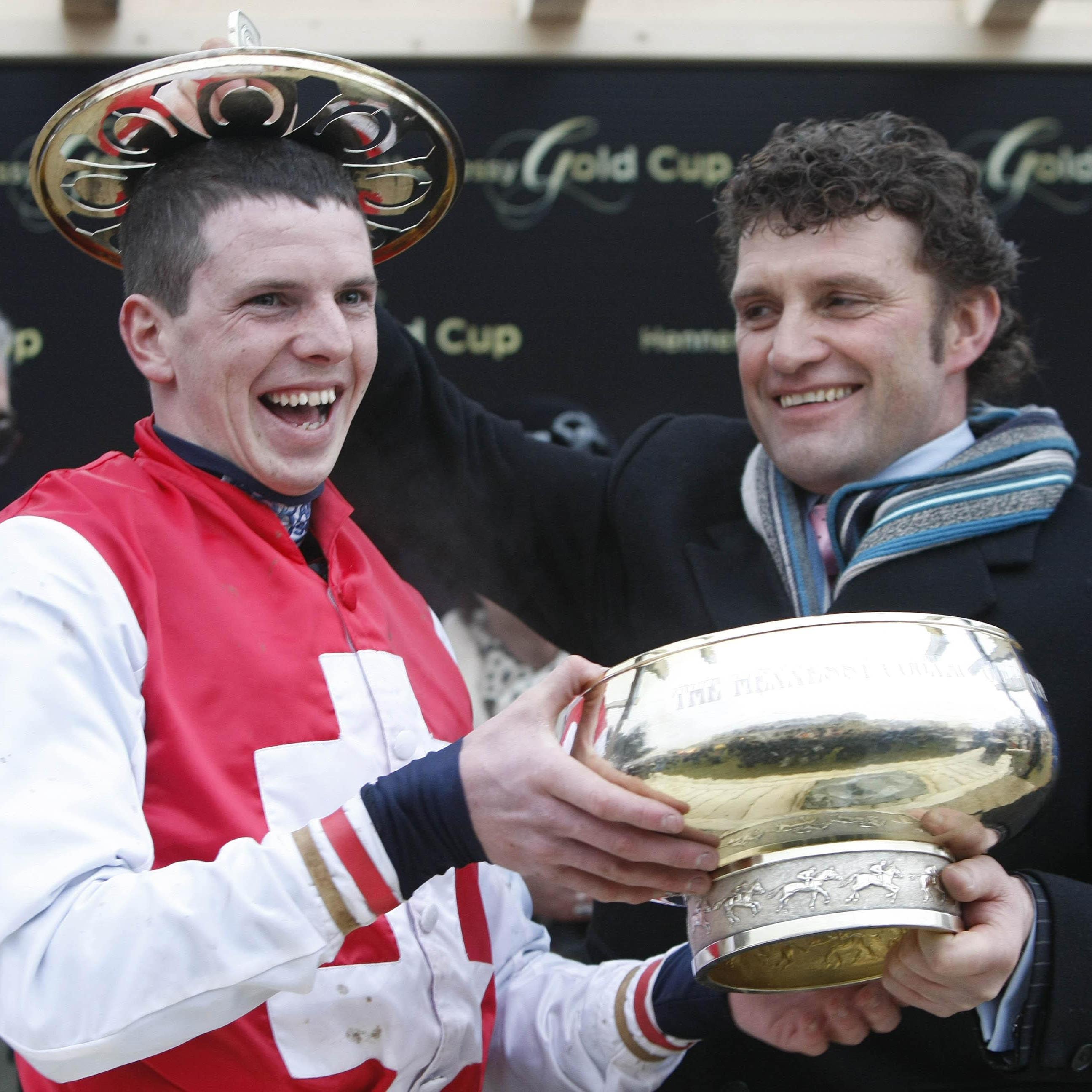Paul Nolan (right) is targeting more big-race glory