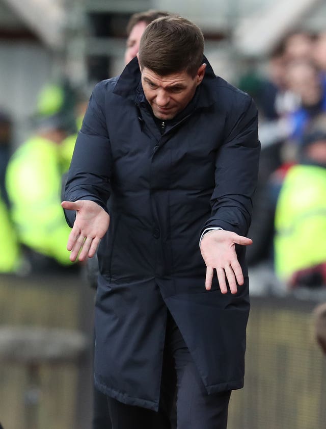 Rangers manager Steven Gerrard has asked his team to put on an improved display against Braga