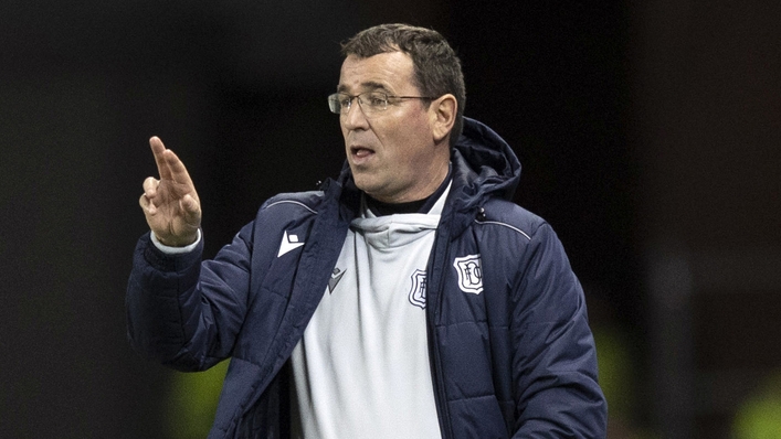 Dundee boss Gary Bowyer saw his side move top of the Championship (Jeff Holmes/PA)