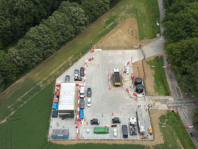 Contractors start work to remove waste from Hoad's Wood in Kent