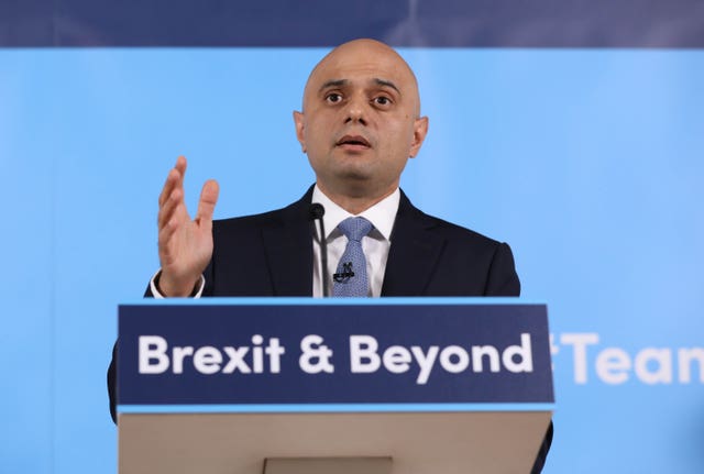 Sajid Javid