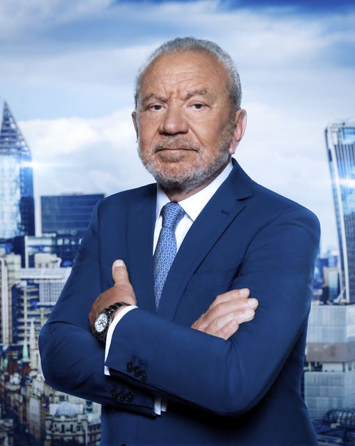 Lord Sugar ‘always looking over shoulder’ after getting antisemitic ...