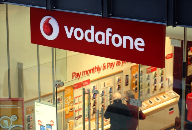 Vodafone stock