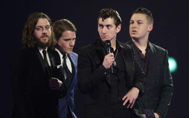 Arctic Monkeys at the Royal Albert Hall