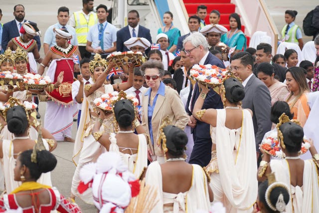 Royal visit to Sri Lanka – Day one