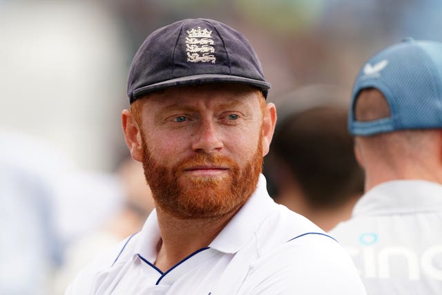 Jonny Bairstow file photo