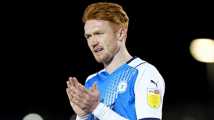 Former on-loan Peterborough striker Callum Morton was on target for Fleetwood (Joe Giddens/PA)