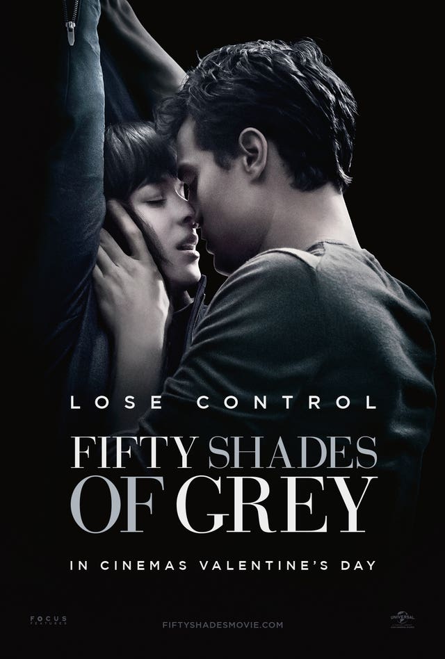 Fifty Shades Of Grey poster