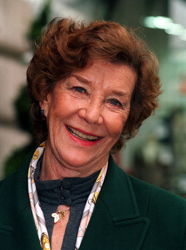 Canadian actress Lois Maxwell played Miss Moneypenny in 14 Bond films