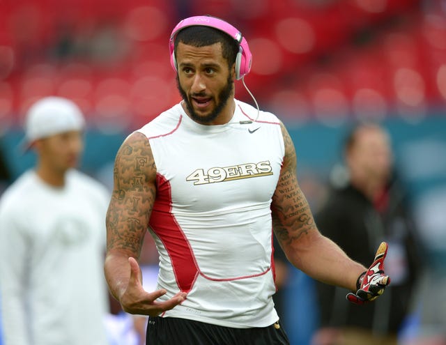 Colin Kaepernick