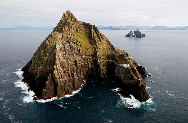 Skellig Michael renovation work