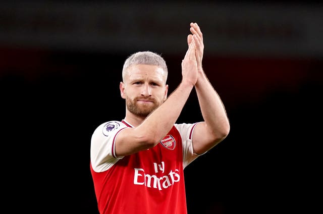 Shkodran Mustafi is just one Arsenal defender currently sidelined through injury.