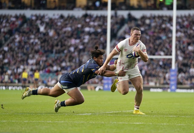 Explosive Exeter number eight Sam Simmonds is among the England players heading overseas