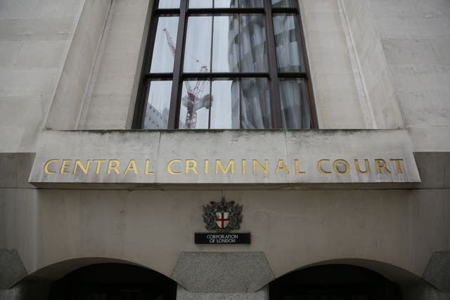 A general view of the Central Criminal Court in the Old Bailey, London