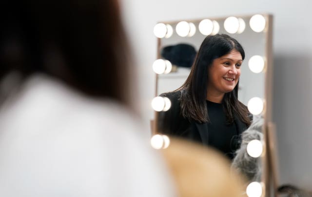 Lisa Nandy visits Pinewood Studios