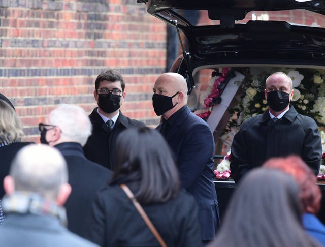 Barbara Windsor funeral