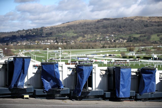 Cheltenham Festival 2021 – Day One – Cheltenham Racecourse