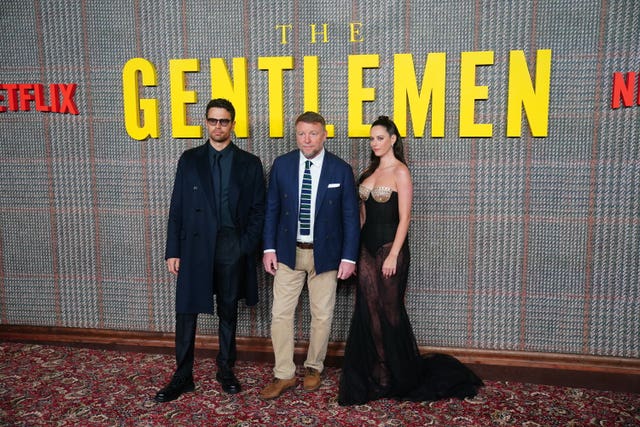 The Gentlemen premiere