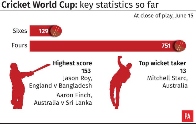 CRICKET World Cup Wrap