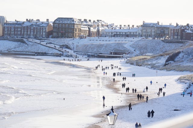 Winter weather Jan 3rd 2026