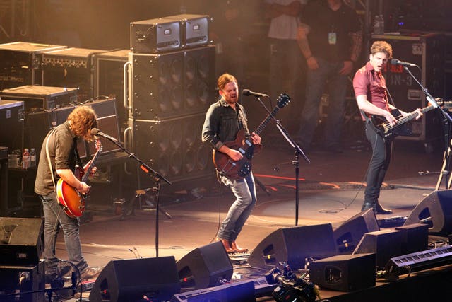 Kings of Leon in concert – Edinburgh