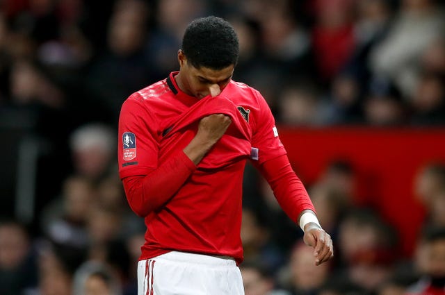 Rashford's injury is a headache for United ahead of their trip to Anfield