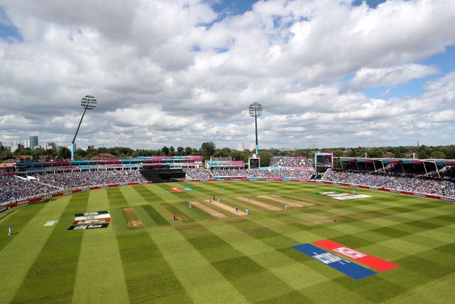 The Women's T20 will be played at Edgbaston 
