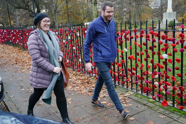 Pedestrians in Hexham