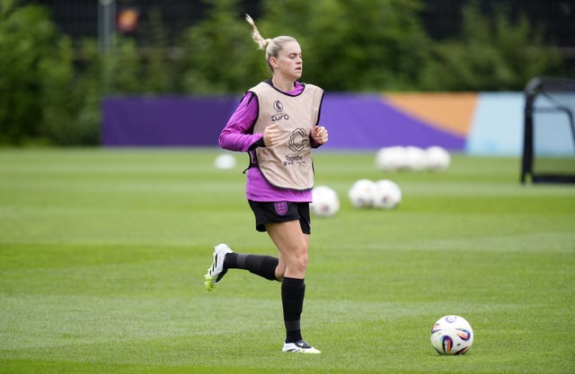 England Training – UEFA Women’s Euro 2025 – Tuesday July 8th