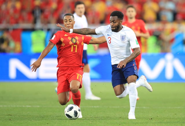 Danny Rose, right, has yet to feature for Spurs this season