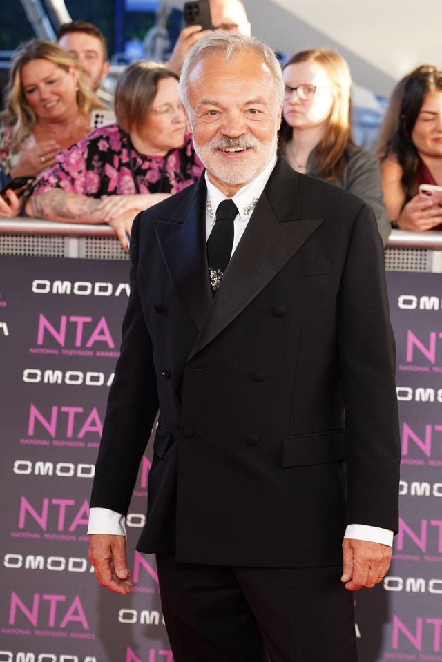 National Television Awards 2026 – London