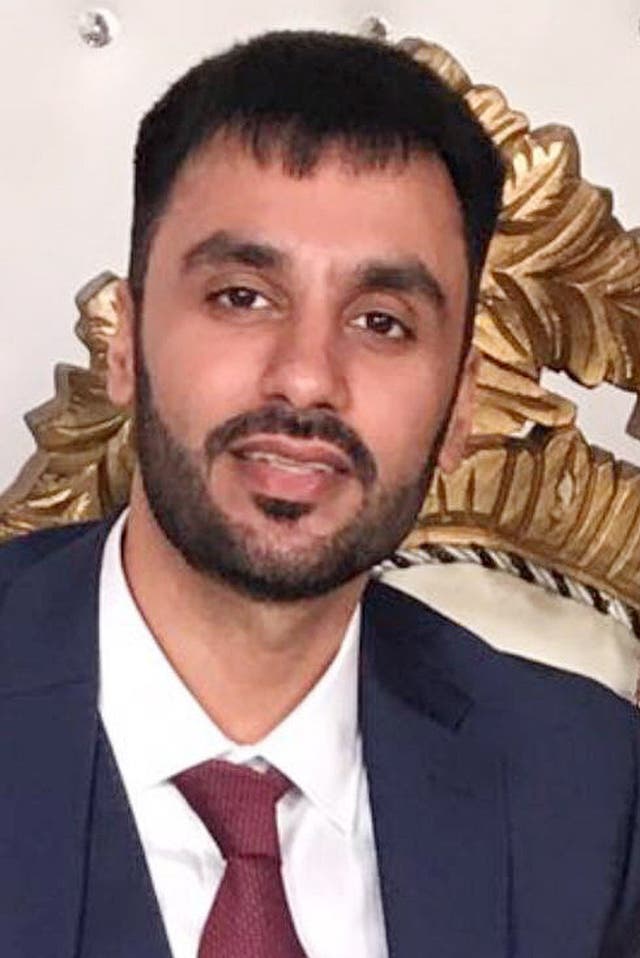Family handout photo dated 18/10/17 of Jagtar Singh Johal at his wedding in India, as the British man allegedly tortured in jail by Indian police has been sentenced to a further two days in custody in Punjab, according to reports