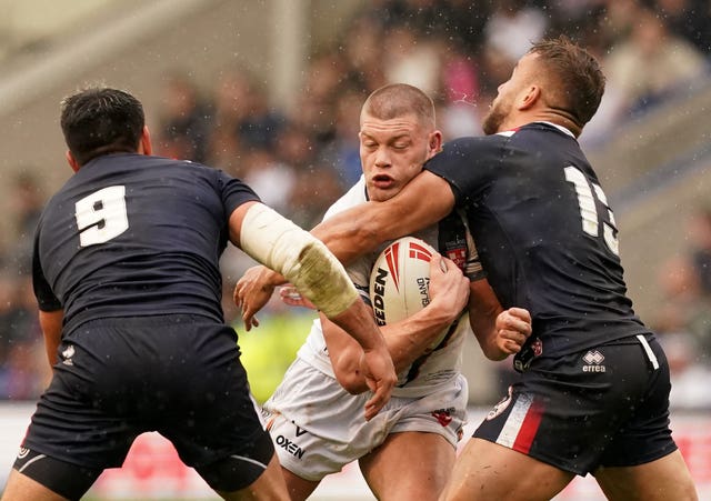 England v France – Men’s Mid-Season International – Halliwell Jones Stadium