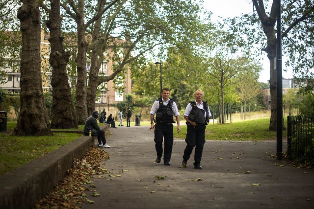 Walworth stabbing